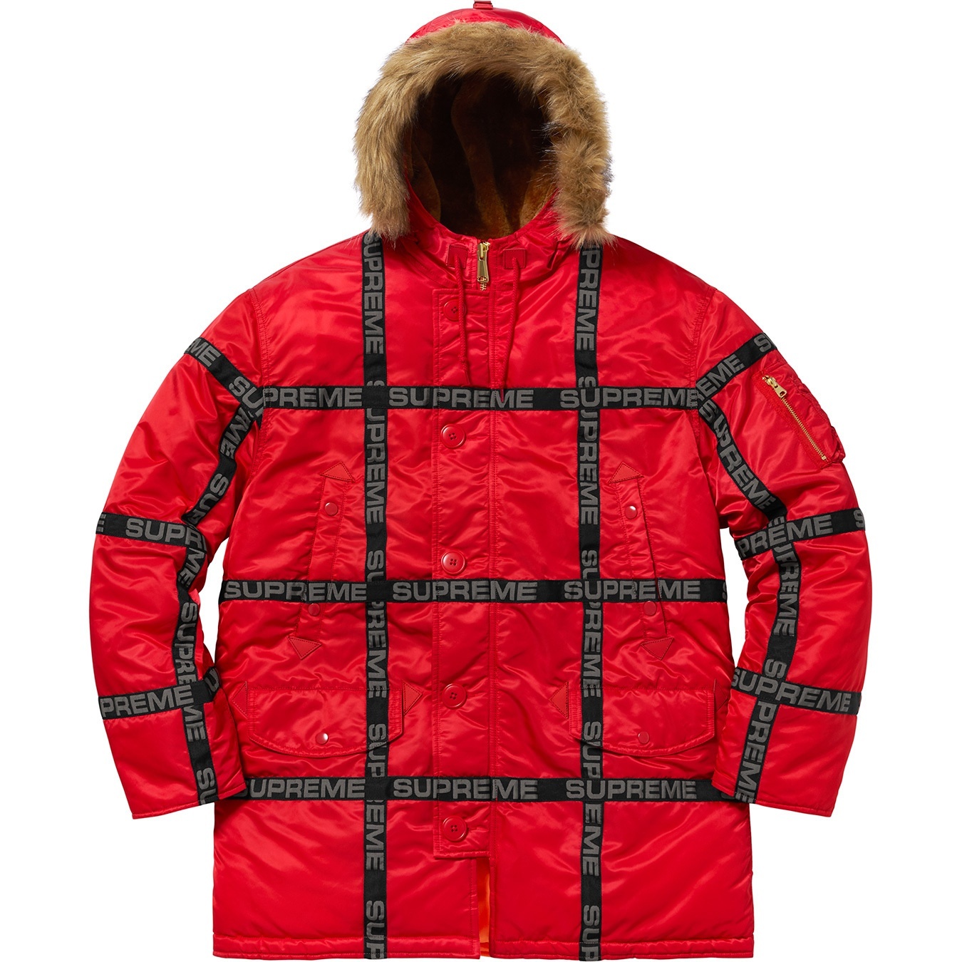 Logo Tape N-3B Parka view 3